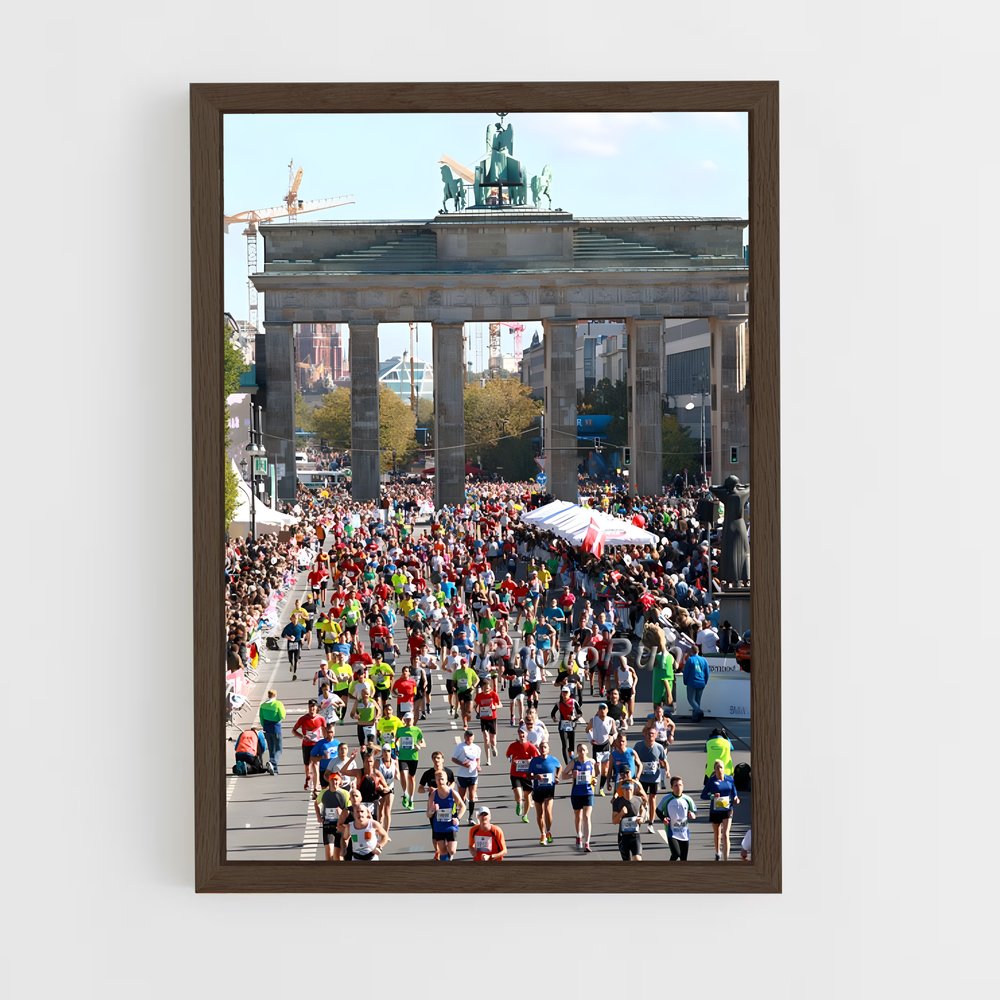 Poster Berlin Running Spirit – affiche Athlétisme (vue 5)